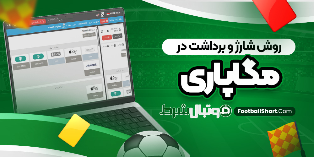 روش شارژ و برداشت در مگاپاری