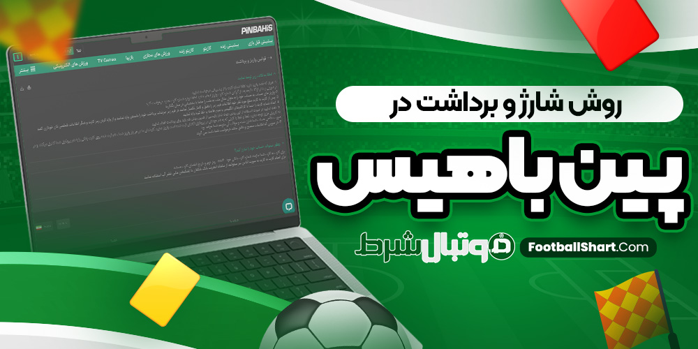 روش شارژ و برداشت در پین باهیس